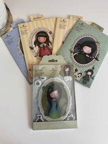 Santoro gorjuss paper - paper, doll