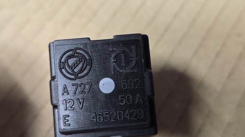 Fiat alfa romeo - fiat, 4-pin
