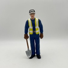 Construction Worker Figure Toy