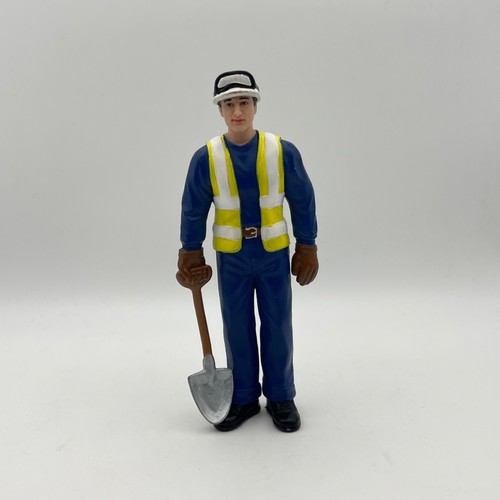 Construction worker figure toy - worker,