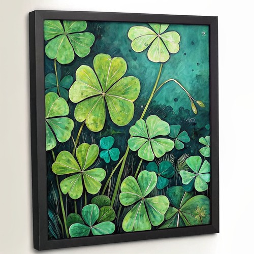 Four leaf clover - leaf,