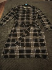 New Look Black & White Checked