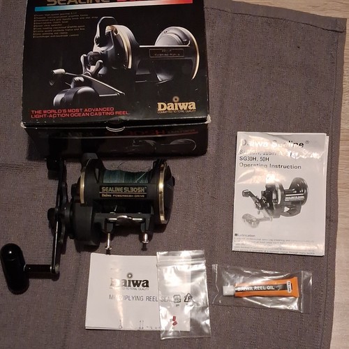 Daiwa sealine sl30sh casting - sl30sh,