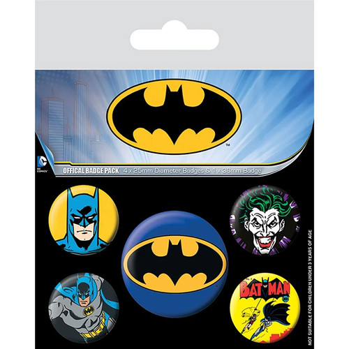 Batman retro joker pack of - batman,