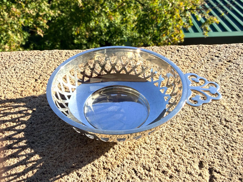 Vintage sterling silver quaich - vintage,
