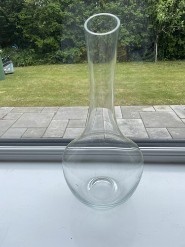Large clear glass wine - large,