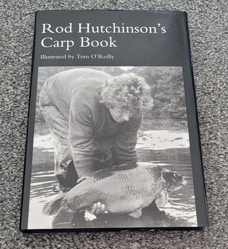 Rod hutchinson carp - rod, book