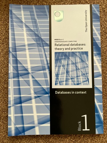 Vintage open university m359 - open,