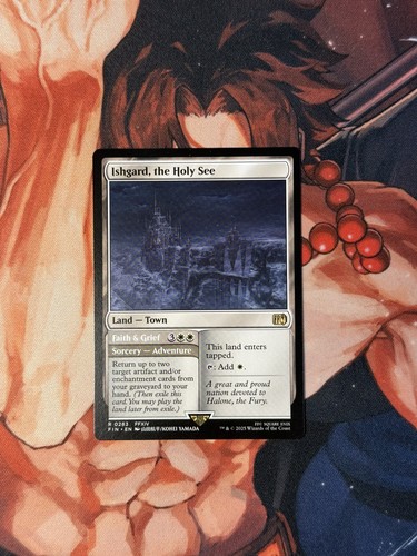 Ishgard the holy see - see,