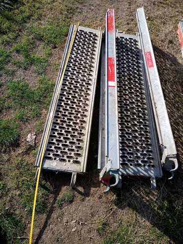 Steel boards scaffold - steel,