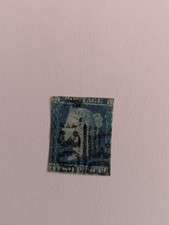 1840 Two-Penny Blue  Stamp