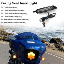 LED Front Fairing Vent Light