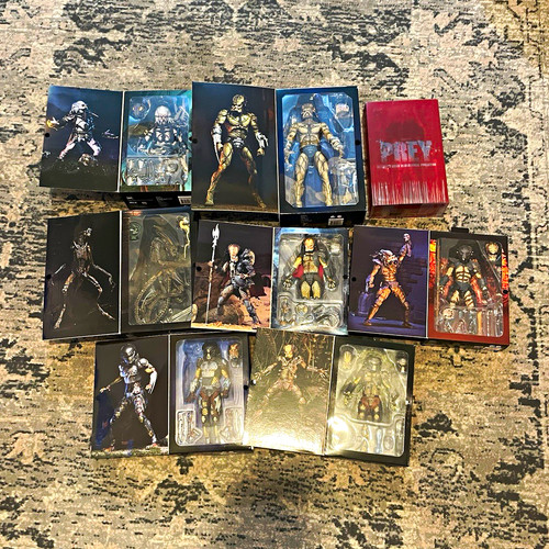 Neca predator figures job lot - predator,