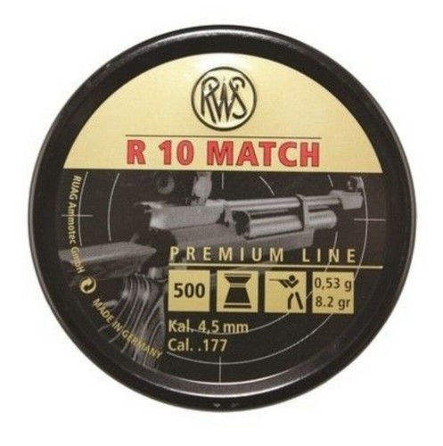 Rws match 177 4 - .177, air