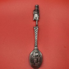 Franklin Mint Spoon Hans Christian Anderson Fairy tale The Steadfast Tin Soldier