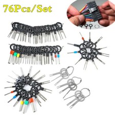 76Pcs Connector Pin Extractor