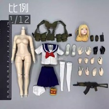 1/12 Scale Female Warrior