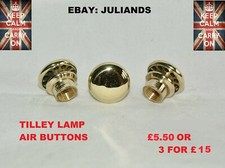 TILLEY LAMP AIR BUTTONS PARTS