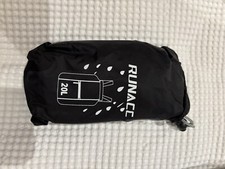 Runner's roll-top ultralight waterproof knapsack backpack and mobile case