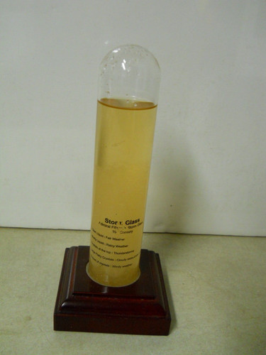 Admiral fitzroy storm glass - fitzroy,