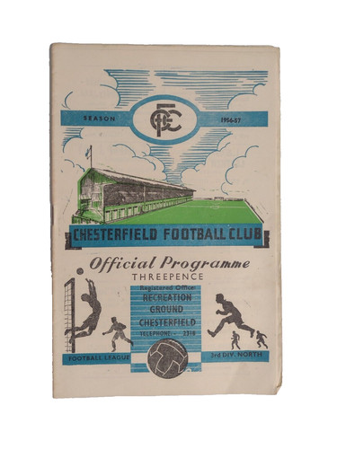 1957 chesterfield accrington - 1957,