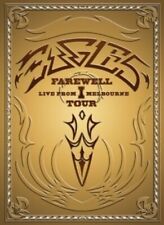 The Eagles: A Farewell Tour DVD (2005) The Eagles cert E 2 discs Amazing Value