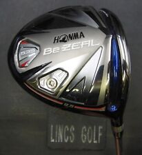 Honma Be Zeal 535 9.5° Driver Stiff Graphite Shaft Honma Grip