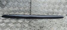 2003-2008 PEUGEOT 206 EXL NOIR OBSIDIAN BLACK BOOT LID TAILGATE HANDLE TRIM