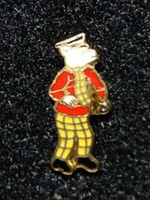 Small Old Cloisonne Rupert
