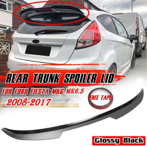 Rear trunk spoiler - rear,