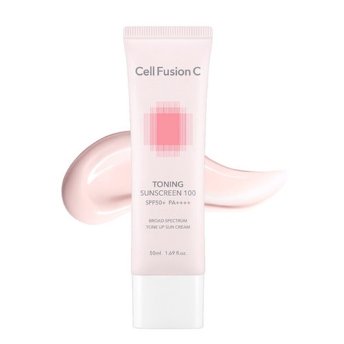 Cell fusion toning sunscreen - fusion,