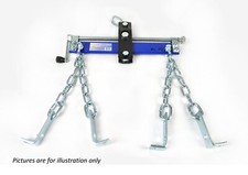 Engine Leveler Balancer 900kg Load Shop Crane Hoist Chain Lift Loading Leveller