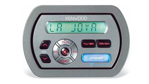 Kenwood commander kts - commander, kts-rc100mr