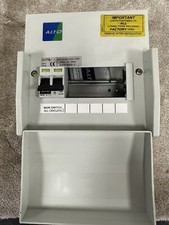 Alto 100a 5 way Garage Home Consumer Unit