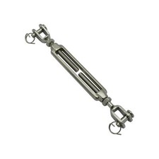 Jaw Jaw Turnbuckle Stainless