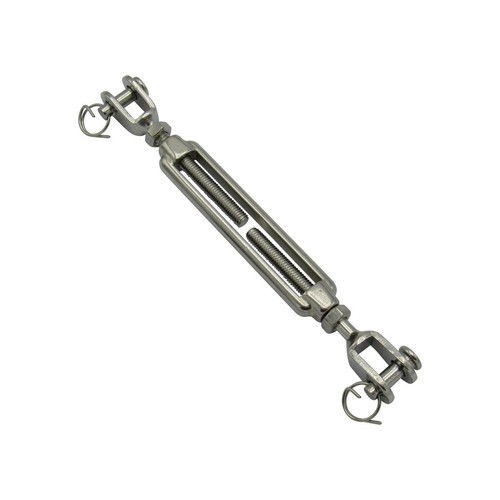 Jaw turnbuckle - jaw, stainless