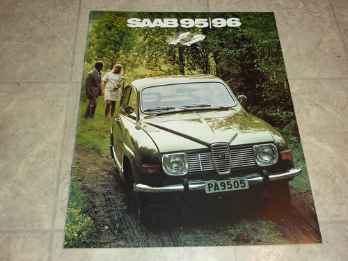 1972 saab station - saab, 95