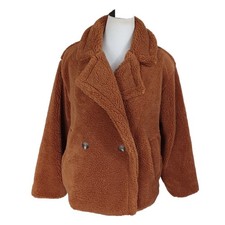 GAP TEDDY SHERPA JACKET SIZE L