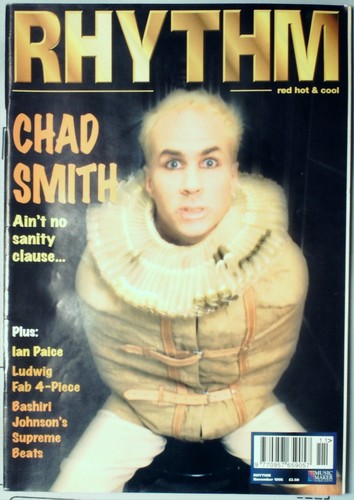 Rhythm chad smith - rhythm., bashiri