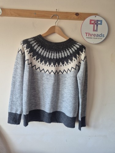 Vero moda nordic fairisle - moda,