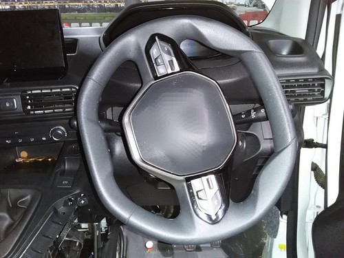 Steering wheel peugeot partner - steering,