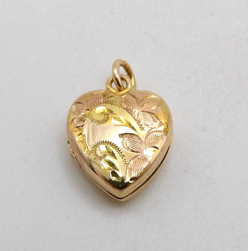 Solid 10k tricolor gold - 10k, tiny