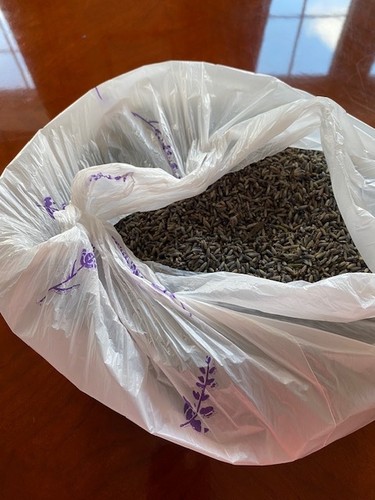 Lavender heads from - , norfolk