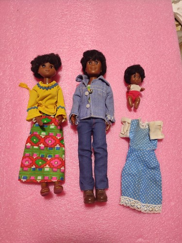 Mattel sunshine family - family, 7279