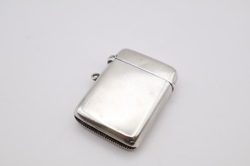 Antique victorian silver plain - antique,