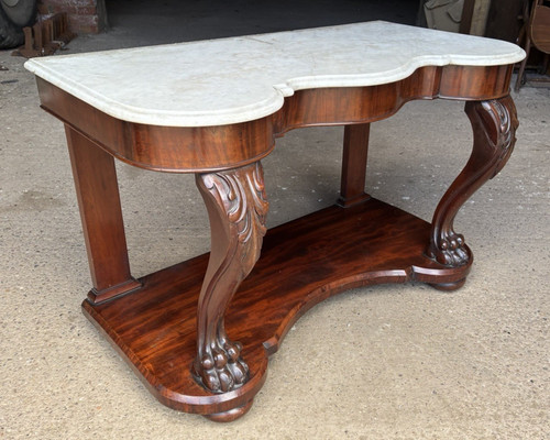 Antique victorian mahogany - victorian,