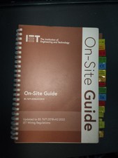 On-Site Guide Amendment 2 BS 7671:2018+A2:2022 9781839532276
