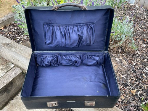 Vintage navy blue revelation - navy,