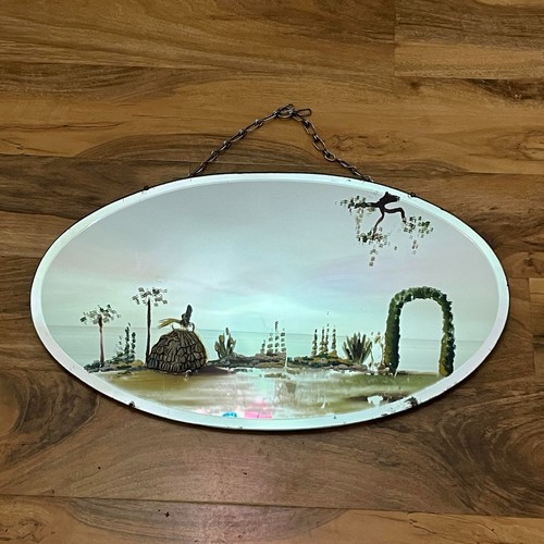 Vintage mid century - vintage, oval