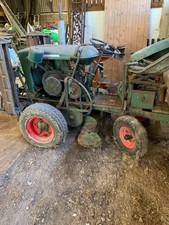Ransome Mk 4 Motor Triple Diesel Gang Mower - Complete - For Restoration